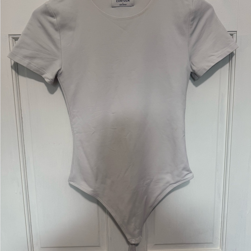 Aritzia White Bodysuit